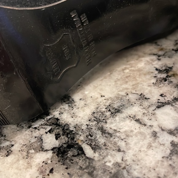 Black suede boots - Picture 2 of 4